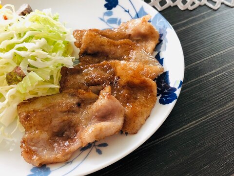 クミンで一味違う☆豚の生姜焼き